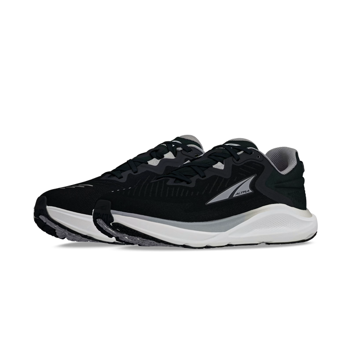 Altra Paradigm 8 Men’s Supportive Road Running Shoe - Rear Heel and Collar