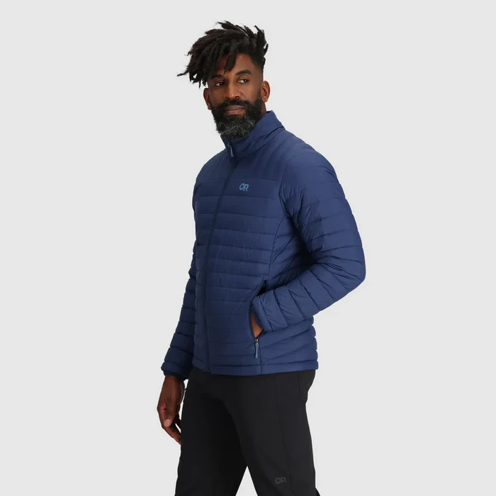 Men’s Transcendent Down Jacket – 800+ Fill Recycled Insulated Layer