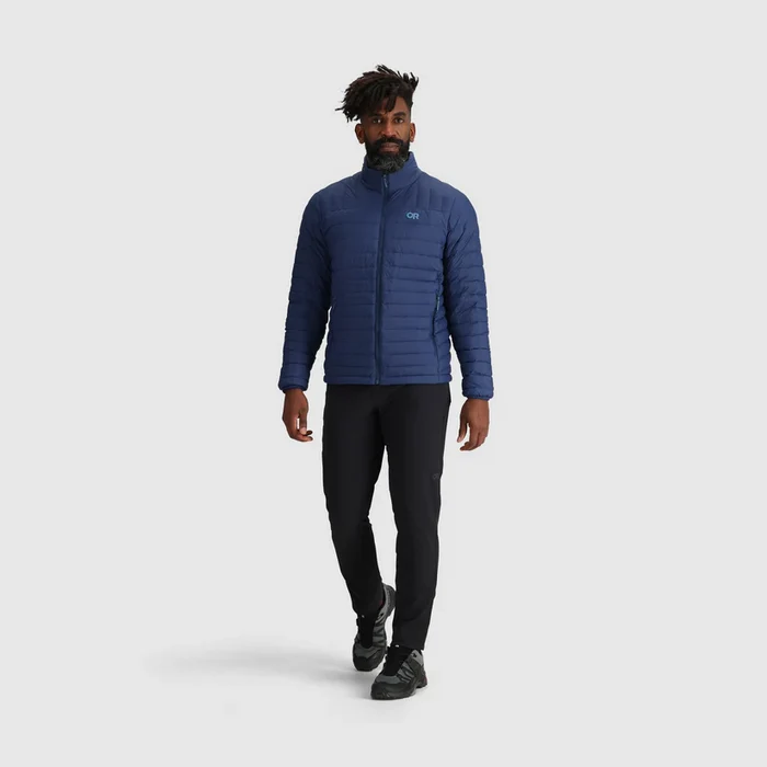 Men’s Transcendent Down Jacket – 800+ Fill Recycled Insulated Layer