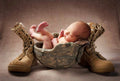Military Fabric, Army Fabric, Newest Recruit 5385 - Beautiful Quilt