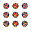 Military Fabric, Marine Fabric, Marine Emblem, Yardage, Cotton or Fleece 5444 - Beautiful Quilt