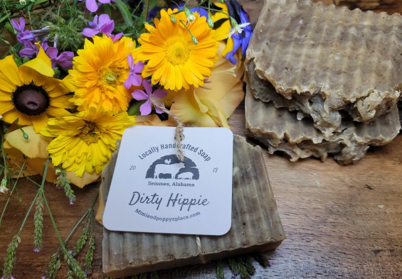 Mimi and Poppy's Place Dirty Hippie Soap