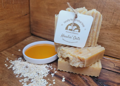Mimi and Poppy's Place Haulin' Oats Soap