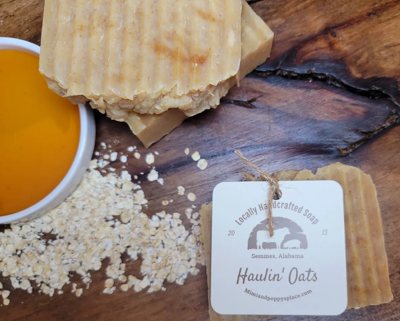 Mimi and Poppy's Place Haulin' Oats Soap