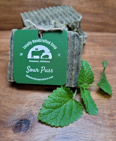 Mimi and Poppy's Place Sour Puss Soap