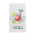 MINE A DOUBLE TEA TOWEL
