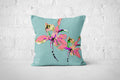 Mineral Blue Iris Cushion