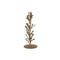 Mistletoe Taper Holder