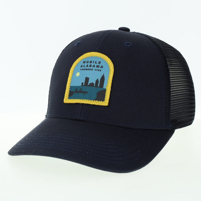 Mobile Alabama Skyline Hat