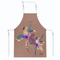 Mocha Mousse Iris Kitchen Apron