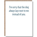 Modern Wit Funny Love Card