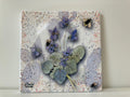 Morning Glories Tile Coaster