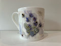 Morning Glories Wedding Fine Bone China Mug
