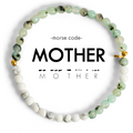 Mother Morse Code Bracelet