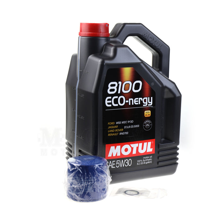 Motul 5W30 Oil Change Kit EJ WRX/STI