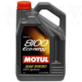 Motul 8100 Eco-nergy 5W30 Motor Oil 5-Liter Jug