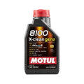 Motul 8100 X-Clean Gen2 5W40 Motor Oil 1-Liter Bottle