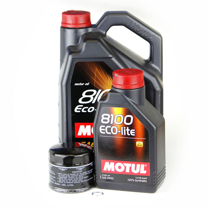 Motul Oil Change Kit 2022+ BRZ/GR86