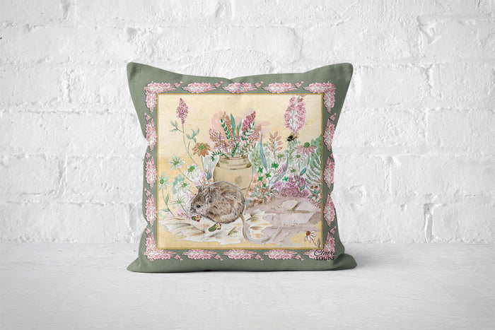 Mouse Bouquet Boots Cushion