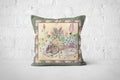 Mouse Bouquet Boots Cushion