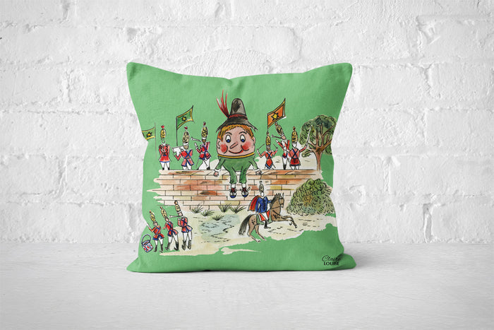 Mr Humpty Cushion