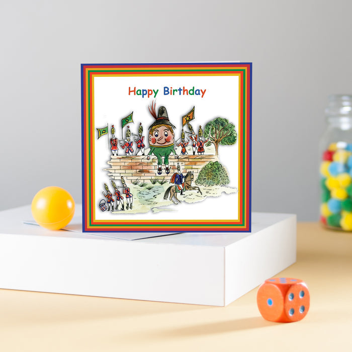 Mr Humpty Greeting Card - Pack of 6