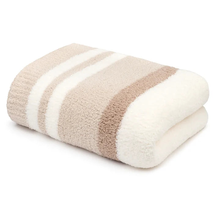 Multi Striped Throw
