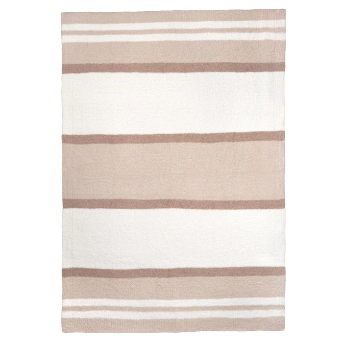 Multi Striped Throw