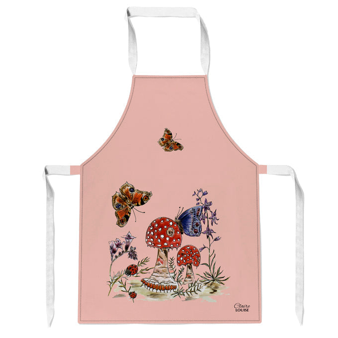 Mushroom Kids Kitchen Apron