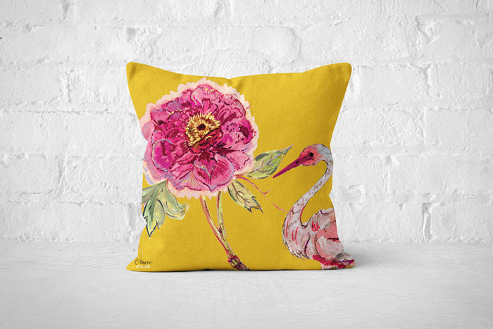 Mustard Serendipity Cushion
