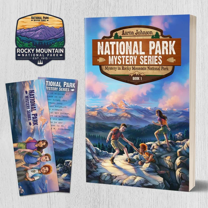Mystery in Rocky Mountain National Park Book Series