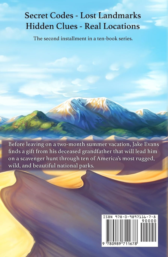 Mystery in Rocky Mountain National Park Book Series