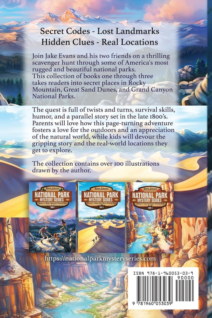 Mystery in Rocky Mountain National Park Book Series