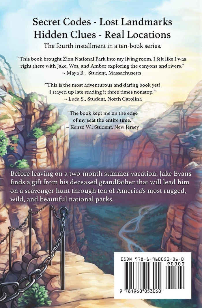 Mystery in Rocky Mountain National Park Book Series
