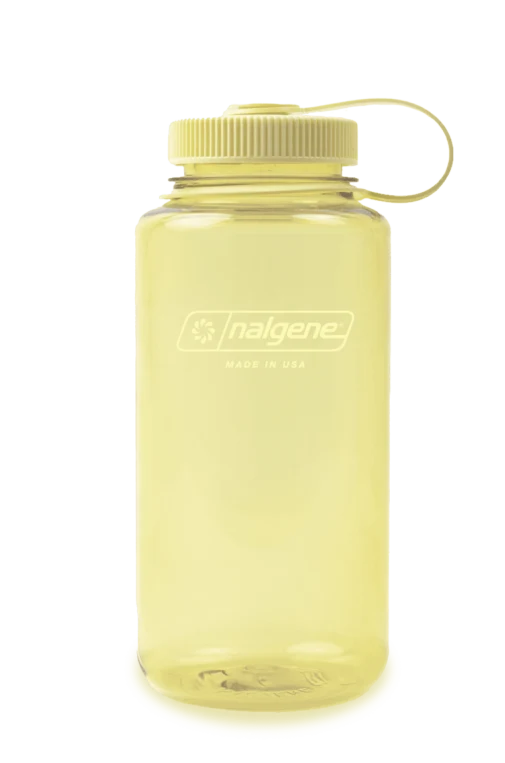 Nalgene 32oz Wide Mouth Water Bottle - Butter