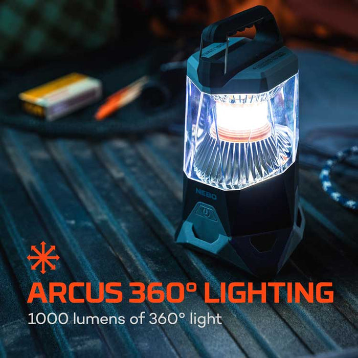 NEBO GALILEO 1000 Rechargeable Lantern