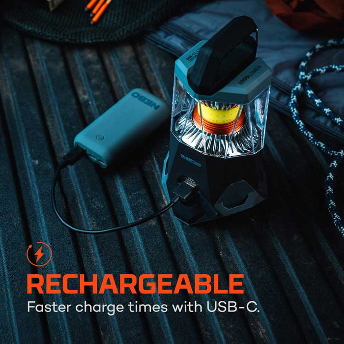 NEBO GALILEO 1000 Rechargeable Lantern