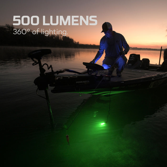 NEBO Submerser 500 Underwater Fishing Light – 500 Lumens