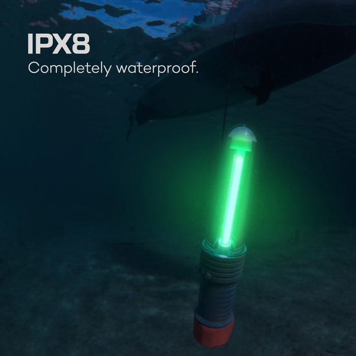NEBO Submerser 500 Underwater Fishing Light – 500 Lumens