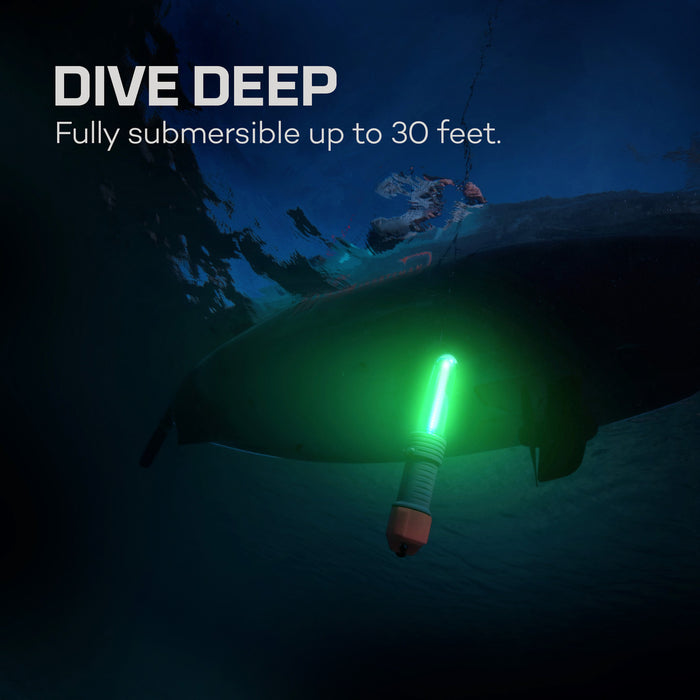 NEBO Submerser 500 Underwater Fishing Light – 500 Lumens