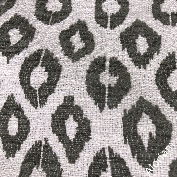 Nola Espresso Dark Brown Cream Animal Dots Pillow Cover - Aloriam