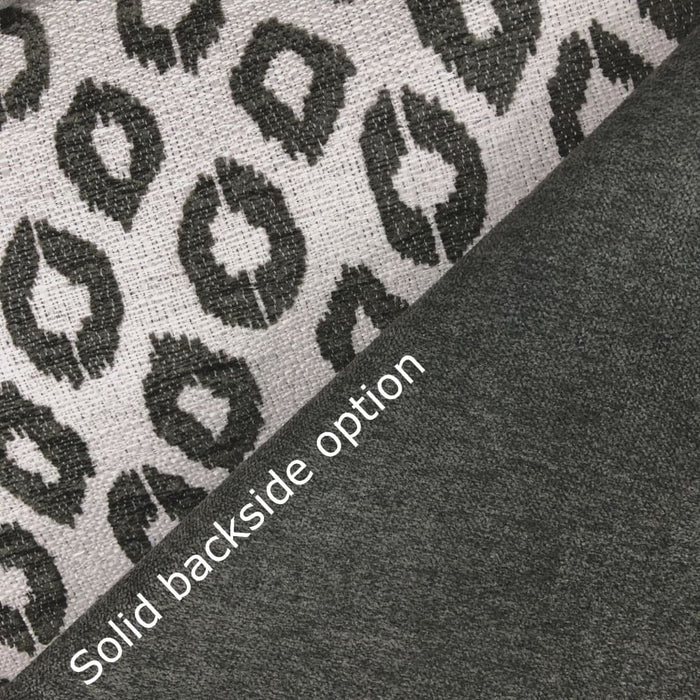 Nola Espresso Dark Brown Cream Animal Dots Pillow Cover - Aloriam