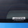 AWD Decal