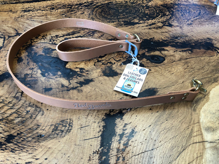 Oowee Leather Dog Leash