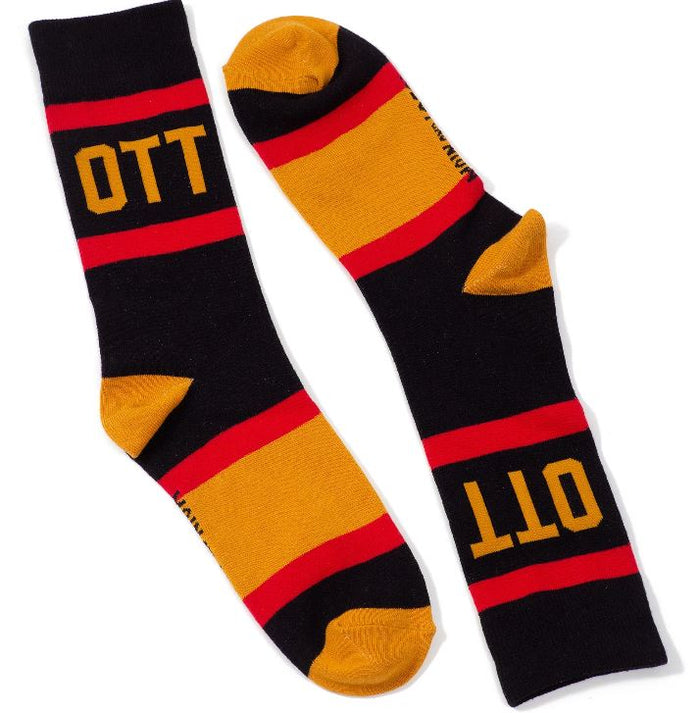 Ottawa City Stripes Socks - Unisex