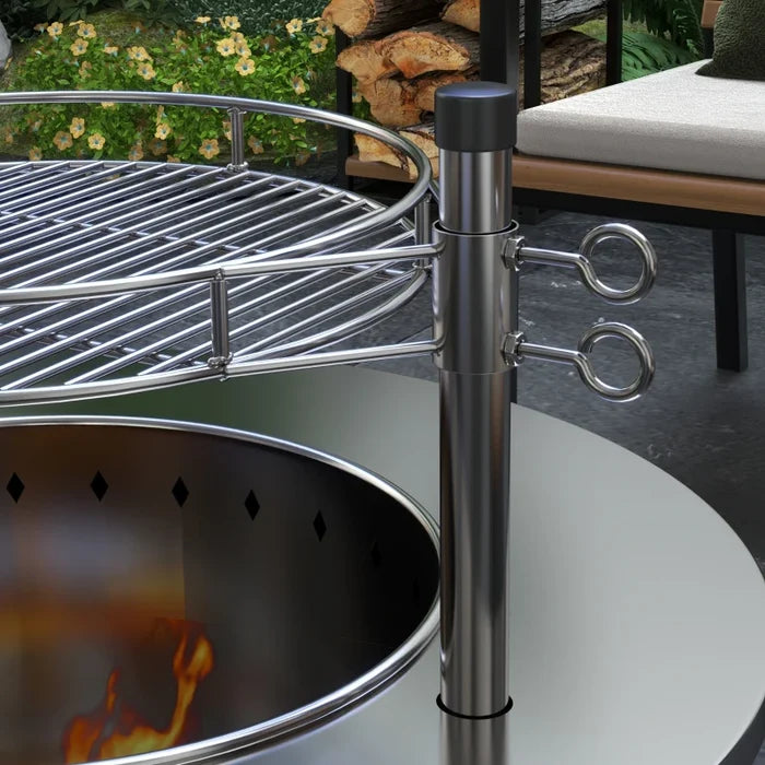 Outsunny Outdoor Fire Pit