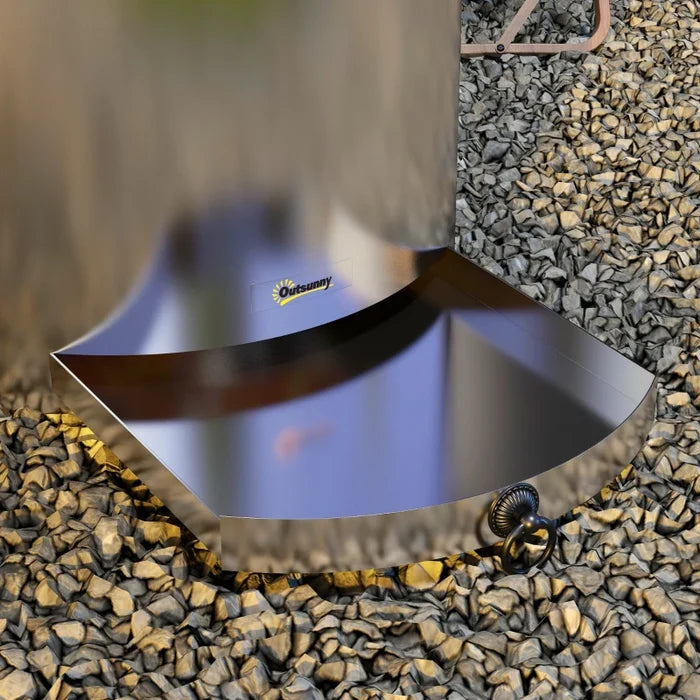 Outsunny Outdoor Fire Pit