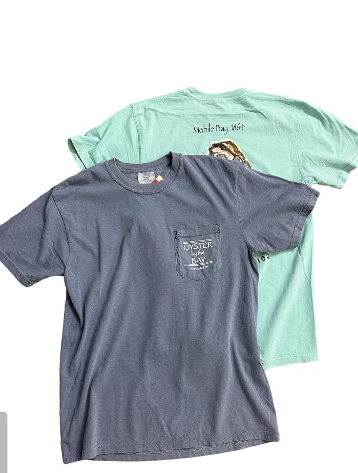 Oyster By the Bay Shirt