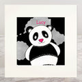 Panda Personalised Print