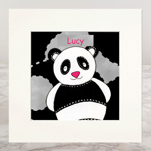 Panda Personalised Print